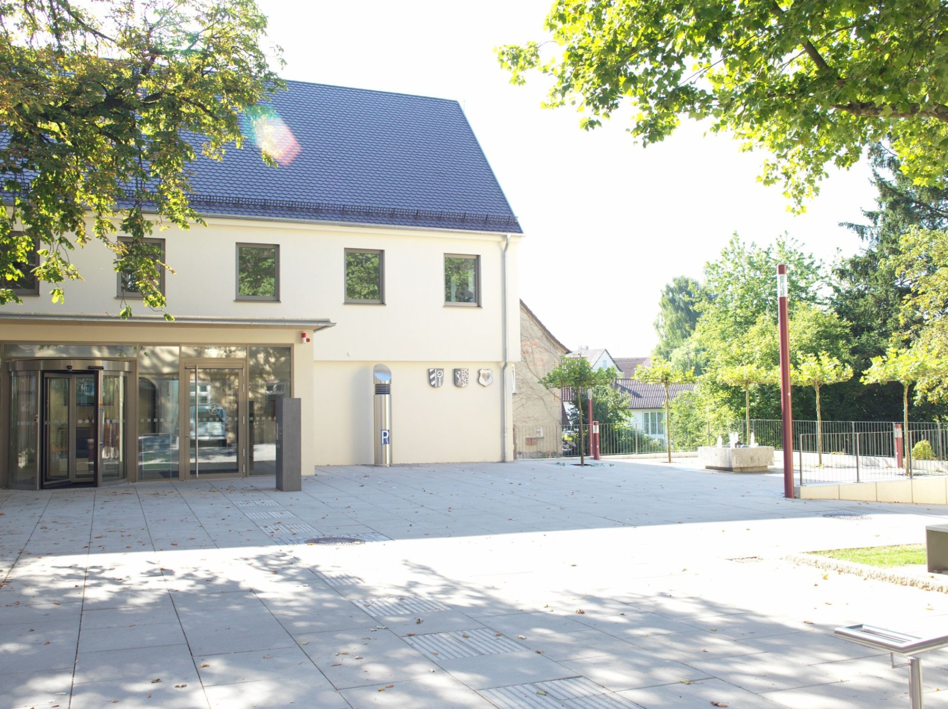 ichenhausen frontalansicht