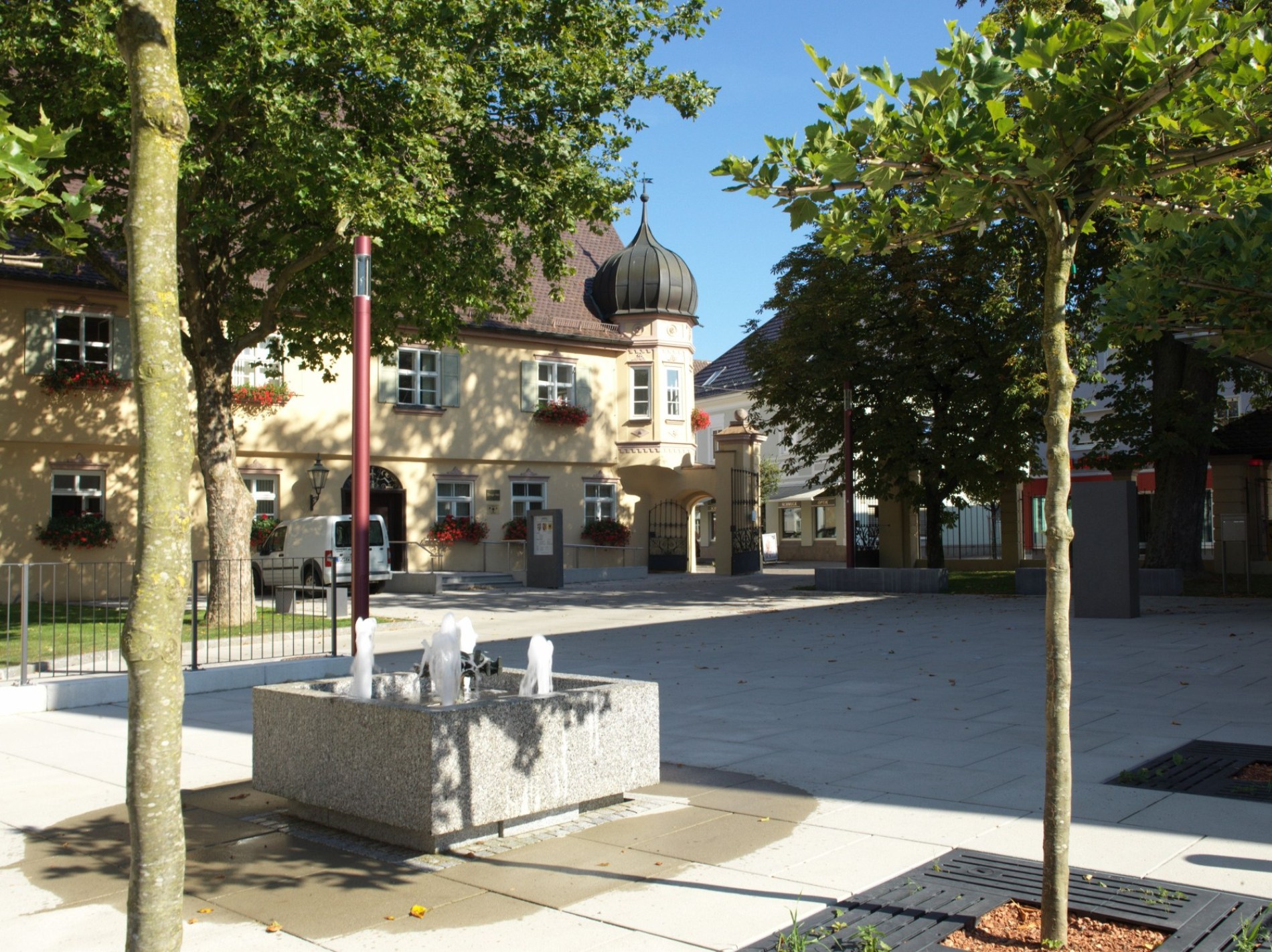 Rathausplatz Ichenhausen