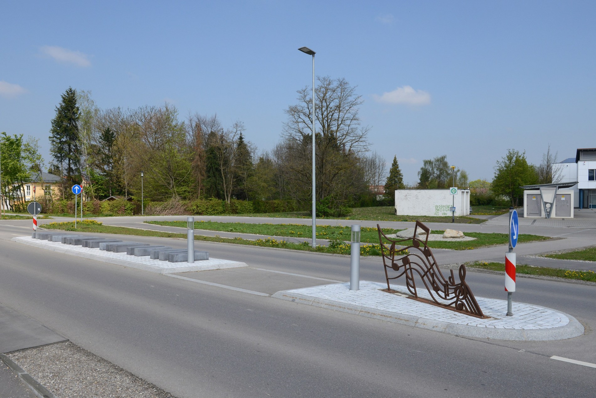 sld 0210 untermeitingen verkehrsinseln foto lenk
