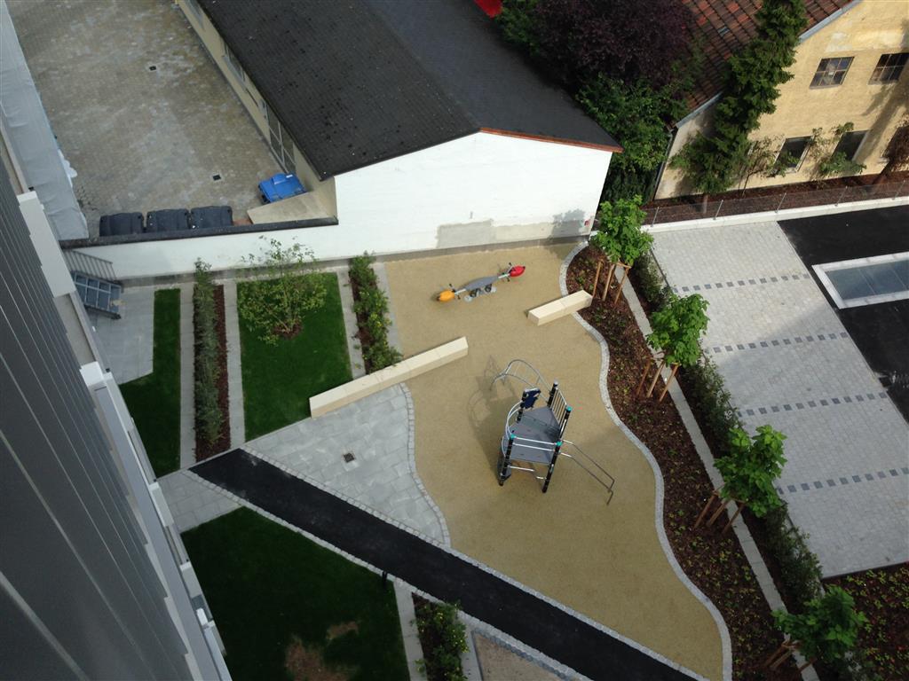 Wohnanlage Brecherspitzstrasse