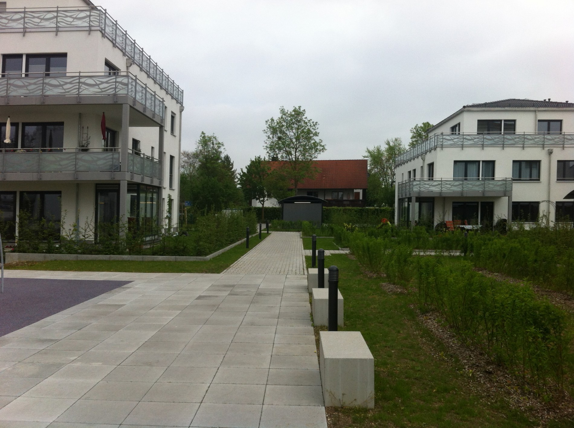 Wohnanlage Riemerfeldstrasse Garching